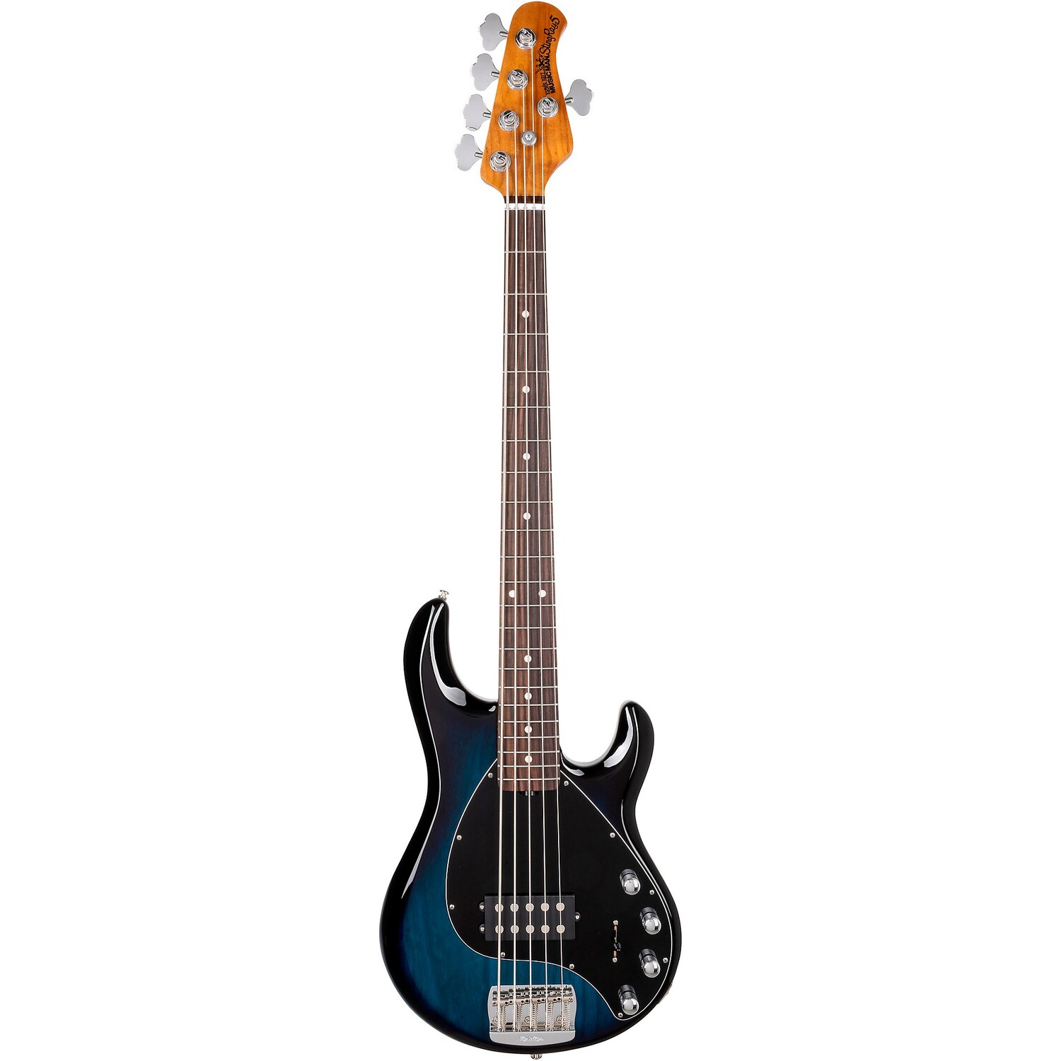 Ernie Ball Music Man StingRay5 Special H 5-струнная электрическая бас-гитара Pacific Blue Burst
Ernie Ball Music Man StingRay5 Special H 5-струнная электрическая бас-гитара Pacific Blue Burst