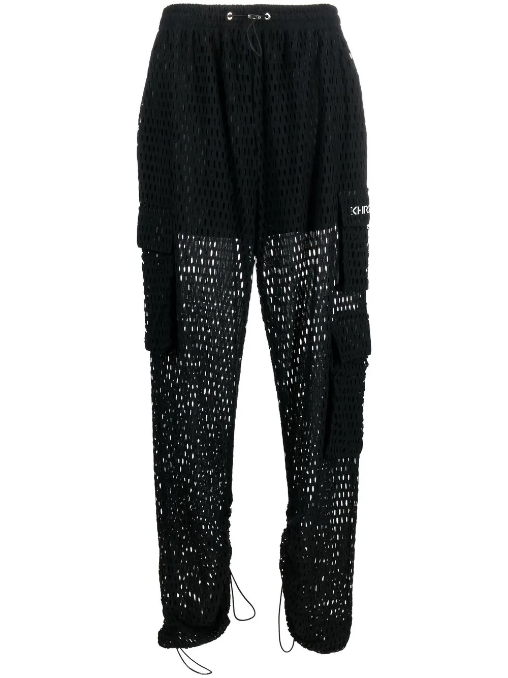 Сетчатые брюки с кулиской Khrisjoy, черный
Сетчатые брюки с кулиской Khrisjoy, черный
