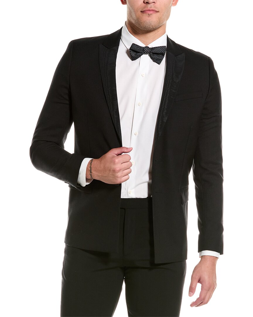 Шерстяной блейзер Kooples The Kooples, черный
Шерстяной блейзер Kooples The Kooples, черный