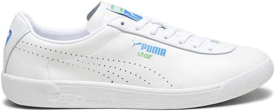 Мужские кроссовки PUMA Star Whites на шнуровке повседневные - белые
Мужские кроссовки PUMA Star Whites на шнуровке повседневные - белые