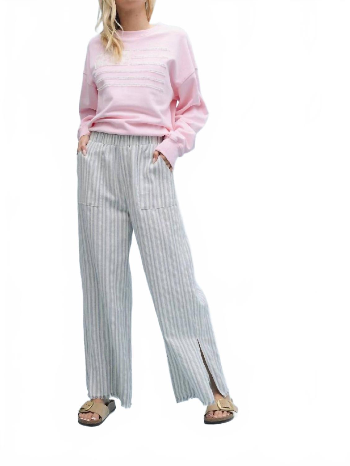 Брюки Beach Nights в белом цвете WISHLIST
Брюки Beach Nights в белом цвете WISHLIST