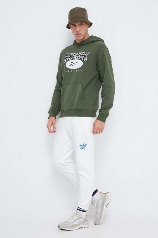 Спортивные брюки Reebok, белый
Спортивные брюки Reebok, белый