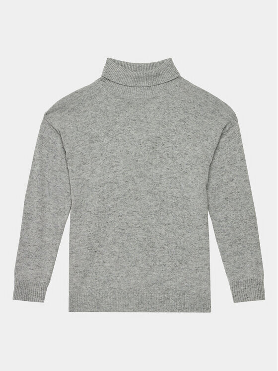 Свитер с высоким воротником обычного кроя United Colors Of Benetton, серый
Свитер с высоким воротником обычного кроя United Colors Of Benetton, серый