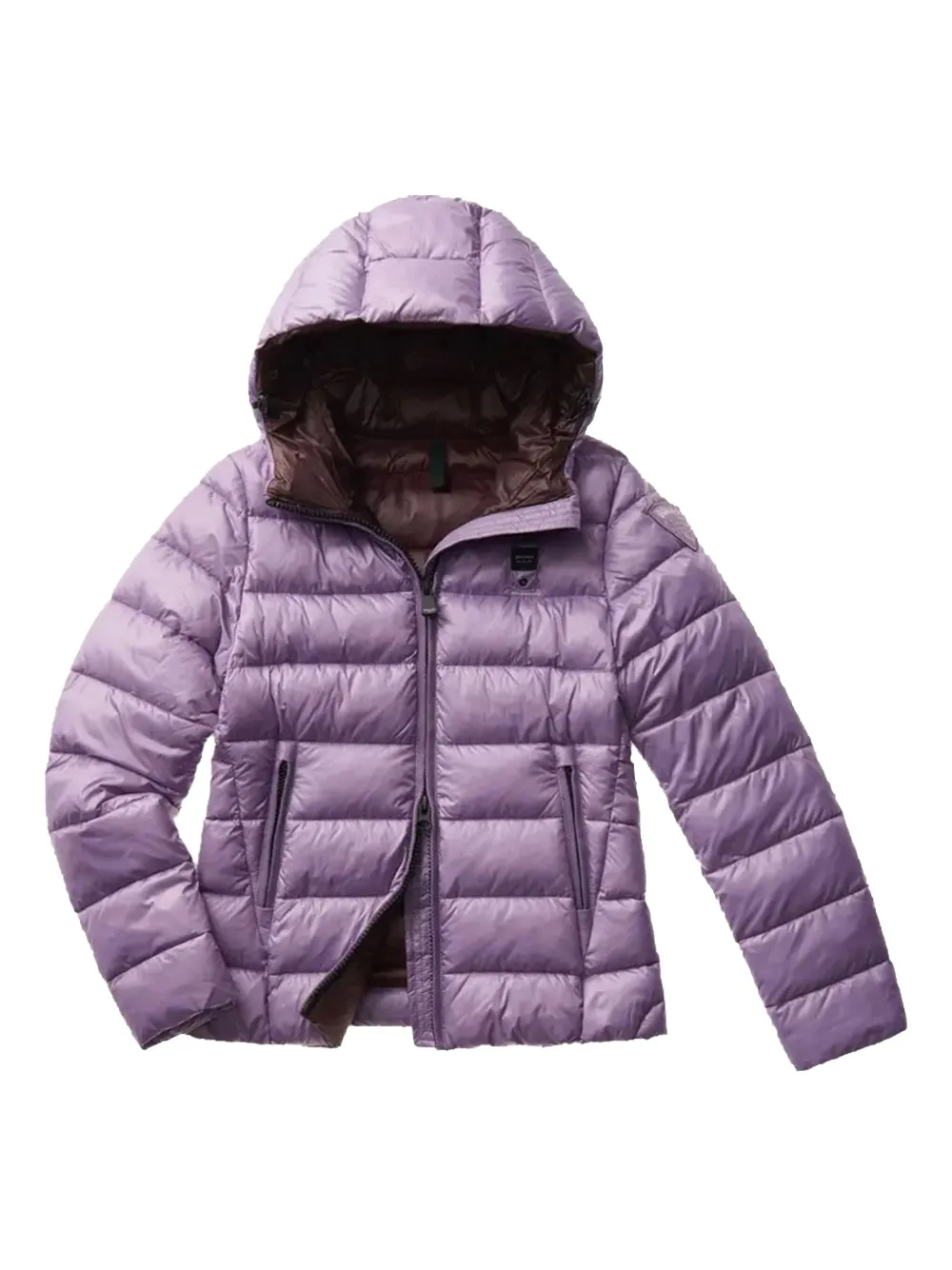 Пуховик с капюшоном Blauer, фиолетовый
Пуховик с капюшоном Blauer, фиолетовый