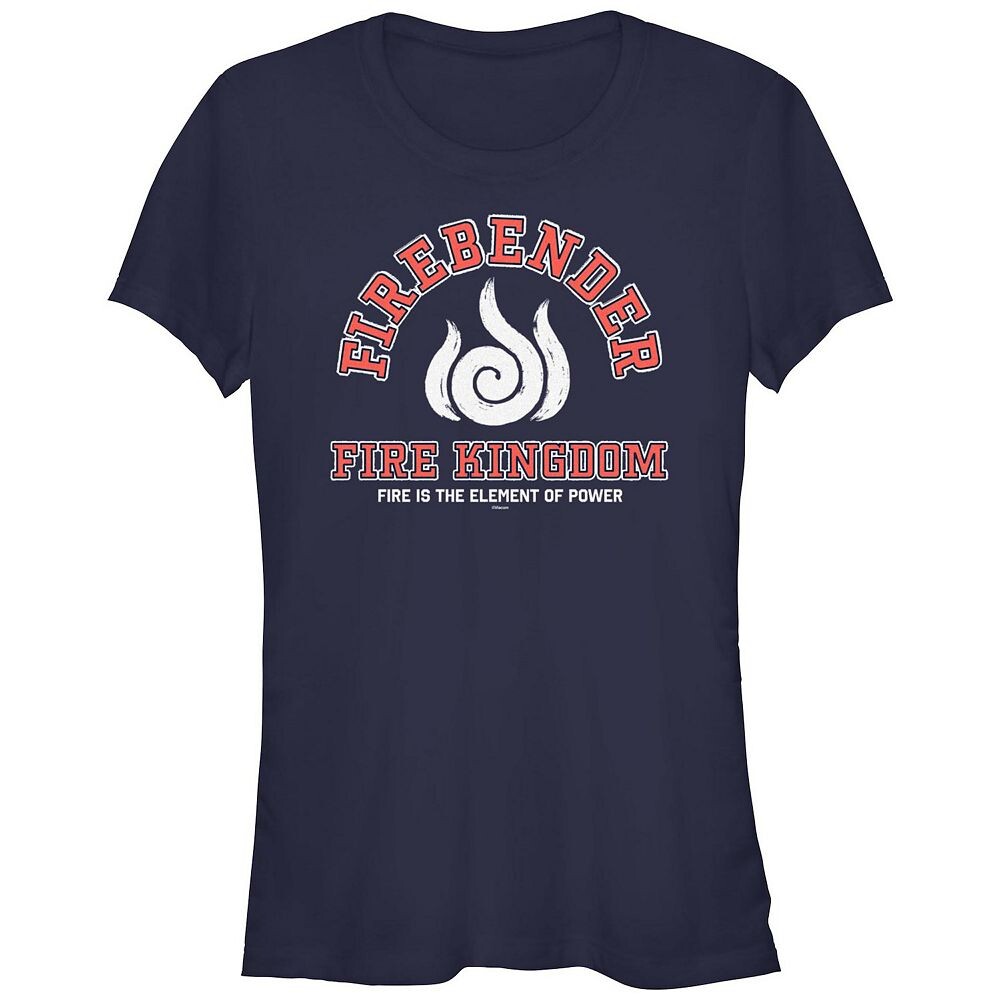 Футболка с графическим рисунком Disney's Avatar Firebender Fire Kingdom для детей, темно-синий
Футболка с графическим рисунком Disney's Avatar Firebender Fire Kingdom для детей, темно-синий