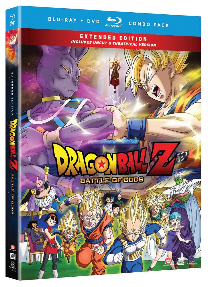 Blu-Ray диск Dragon Ball Z - Battle of the Gods - Blu-ray + DVD
Blu-Ray диск Dragon Ball Z - Battle of the Gods - Blu-ray + DVD