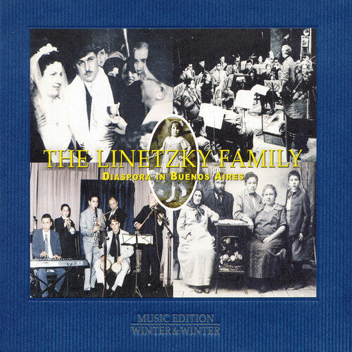 CD диск Linetzky Family: Diaspora in Buenos Aires
CD диск Linetzky Family: Diaspora in Buenos Aires
