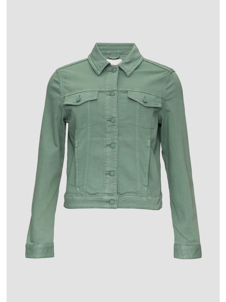 s.Oliver Домашняя куртка цвета 65Z8_океанской зелени
s.Oliver Домашняя куртка цвета 65Z8_океанской зелени