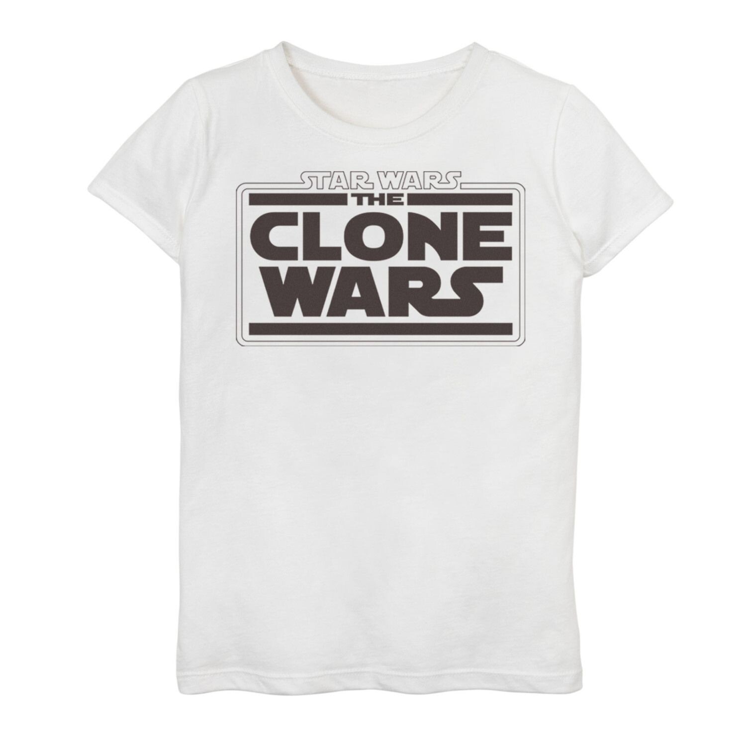 Футболка с логотипом «Войны клонов» для девочек 7–16 лет Licensed Character
Футболка с логотипом «Войны клонов» для девочек 7–16 лет Licensed Character