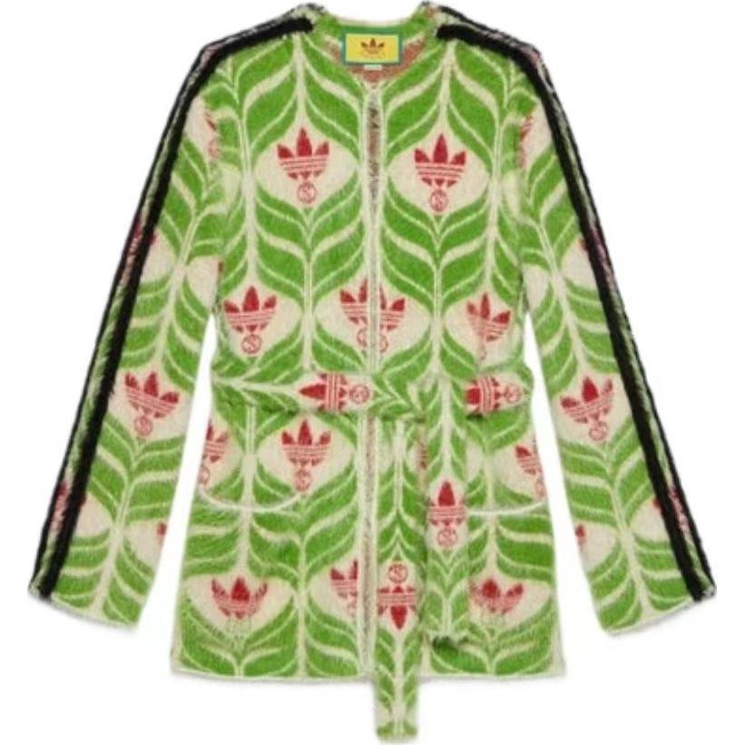GUCCI Вязаный свитер FW23 Women's Green
GUCCI Вязаный свитер FW23 Women's Green