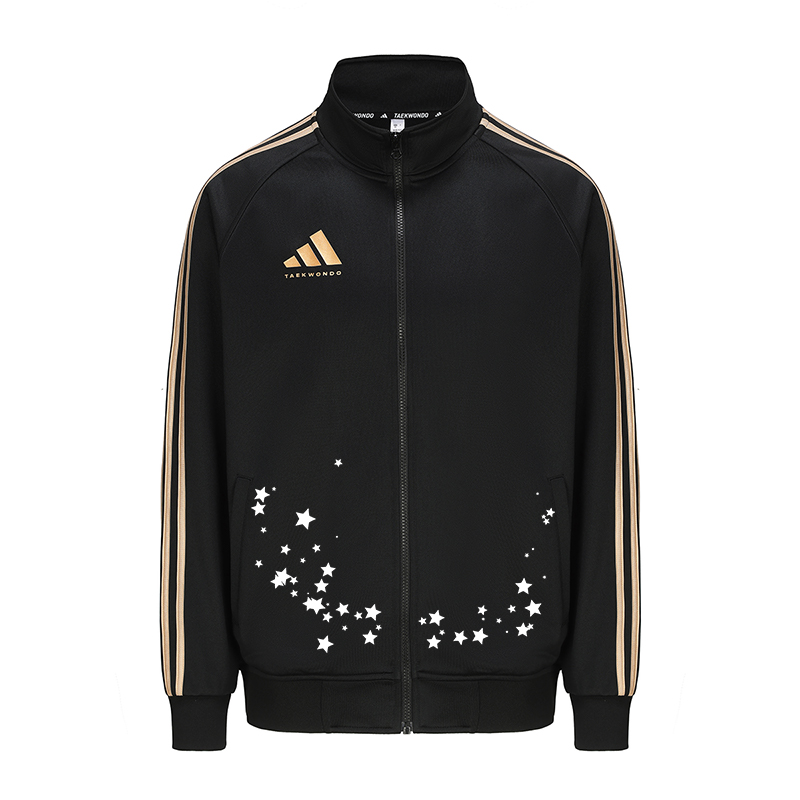 Adidas Спортивная повседневная куртка Unisex Black
Adidas Спортивная повседневная куртка Unisex Black