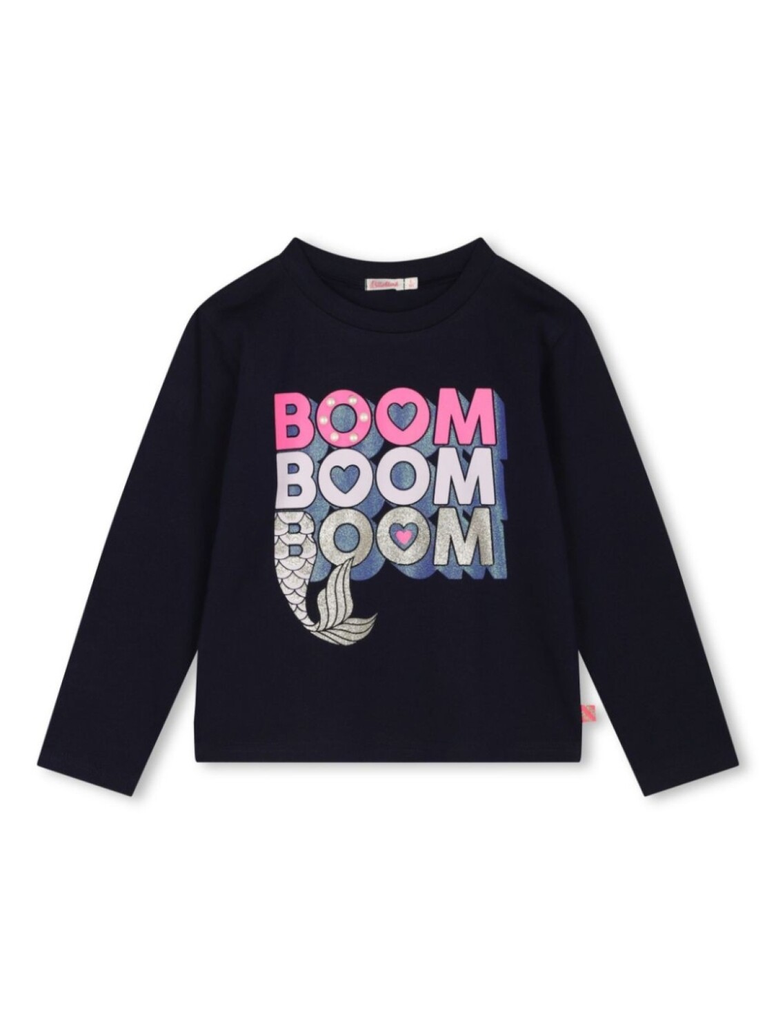 Billieblush футболка из хлопка с блестками, синий
Billieblush футболка из хлопка с блестками, синий