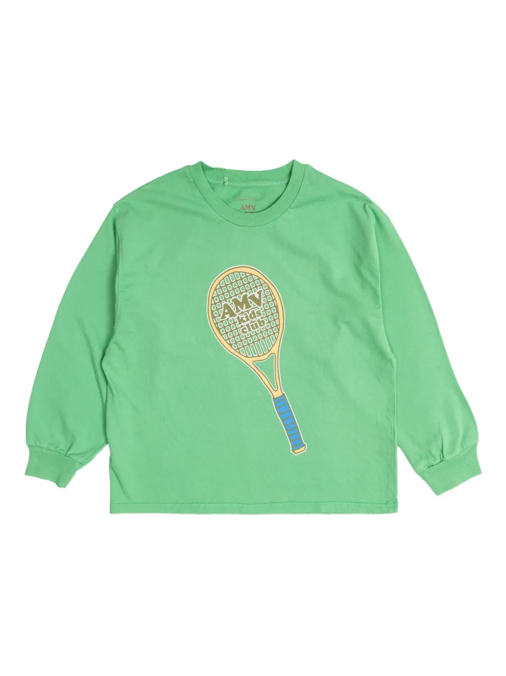 Лонгслив с теннисным принтом American Vintage Kids, зеленый
Лонгслив с теннисным принтом American Vintage Kids, зеленый