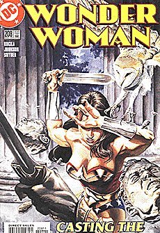 Wonder Woman (1987 series) #208 (DC Comics)
Wonder Woman (1987 series) #208 (DC Comics)