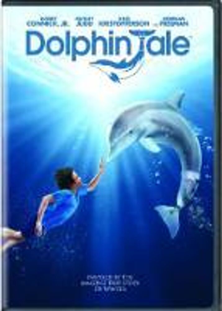 Диск DVD Dolphin Tale
Диск DVD Dolphin Tale