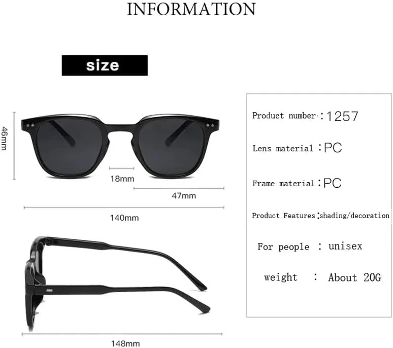 Солнцезащитные очки AUGEN в стиле ретро, винтаж, квадратные, абстрактные, унисекс, защита UV400, средний размер (зеленые, 140) - упаковка из 1 шт, Green
Солнцезащитные очки AUGEN в стиле ретро, винтаж, квадратные, абстрактные, унисекс, защита UV400, средний размер (зеленые, 140) - упаковка из 1 шт, Green