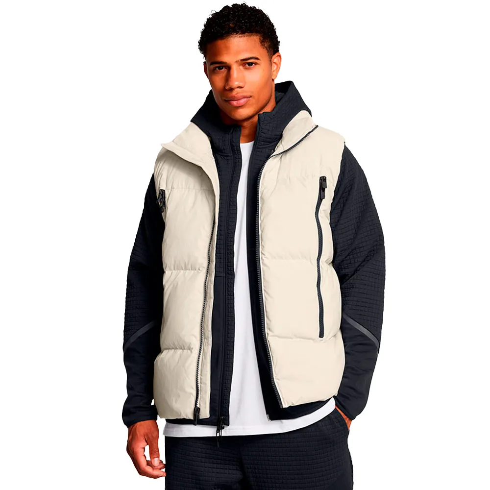 Жилет Under Armour Limitless Down, бежевый
Жилет Under Armour Limitless Down, бежевый