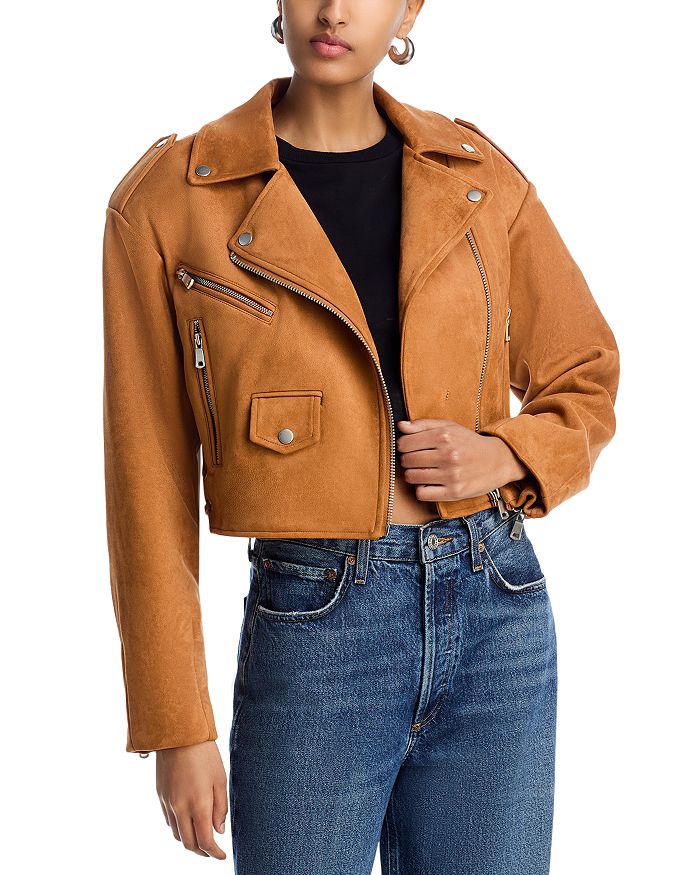 Широкоплечая укороченная куртка - эксклюзив AQUA, коричневый
Широкоплечая укороченная куртка - эксклюзив AQUA, коричневый