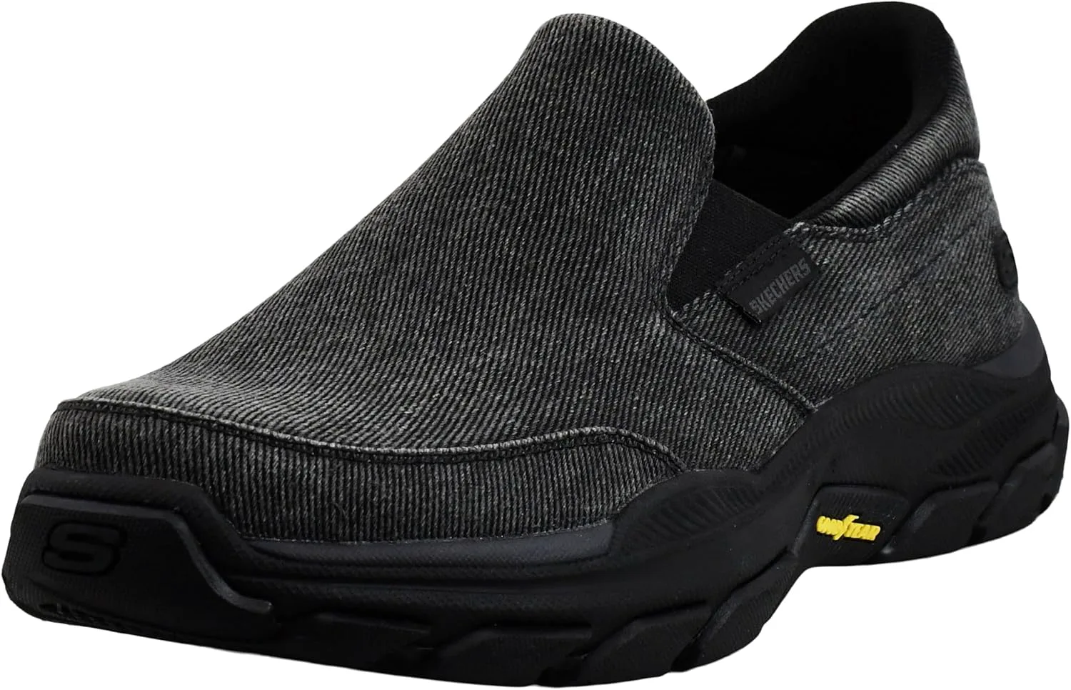 Skechers Mens Respected - Fallston, черный
Skechers Mens Respected - Fallston, черный