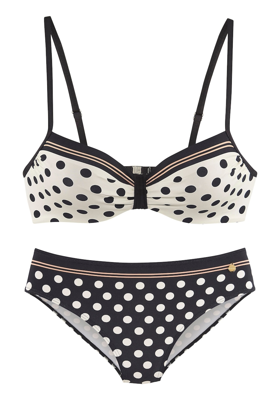 Балконет Бикини LASCANA, черный
Балконет Бикини LASCANA, черный