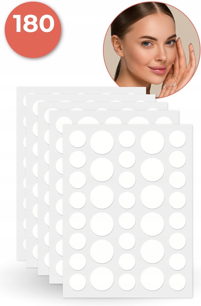 Пластыри от прыщей, угрей, прыщей, пластыри от прыщей, 180 шт. Inna marka
Пластыри от прыщей, угрей, прыщей, пластыри от прыщей, 180 шт. Inna marka