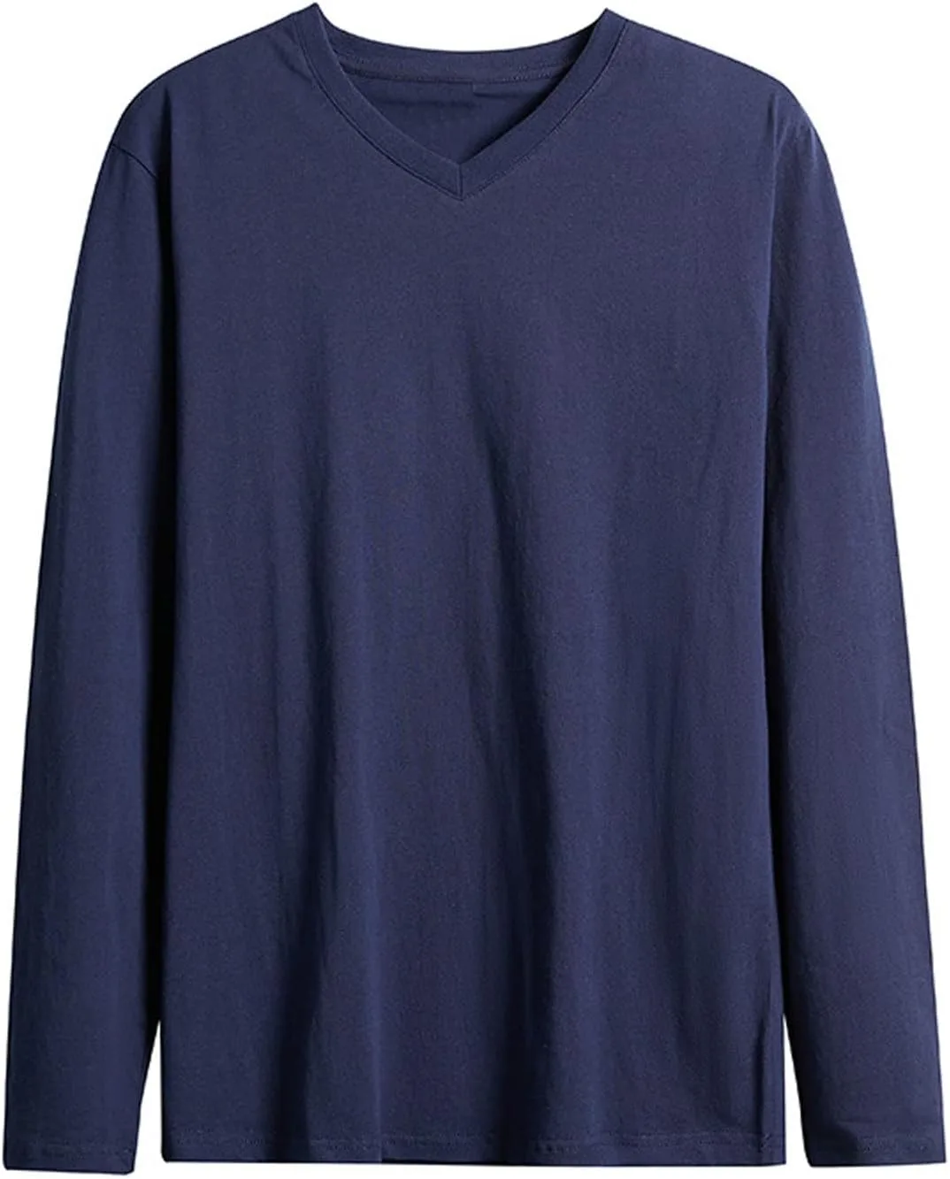 Футболка мужская V-Neck с длинным рукавом, хлопок, свободный крой
Футболка мужская V-Neck с длинным рукавом, хлопок, свободный крой