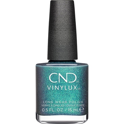 Лак для ногтей CND Vinylux Teal-Tricity № 478 бирюзовый мерцающий - устойчив к царапинам
Лак для ногтей CND Vinylux Teal-Tricity № 478 бирюзовый мерцающий - устойчив к царапинам