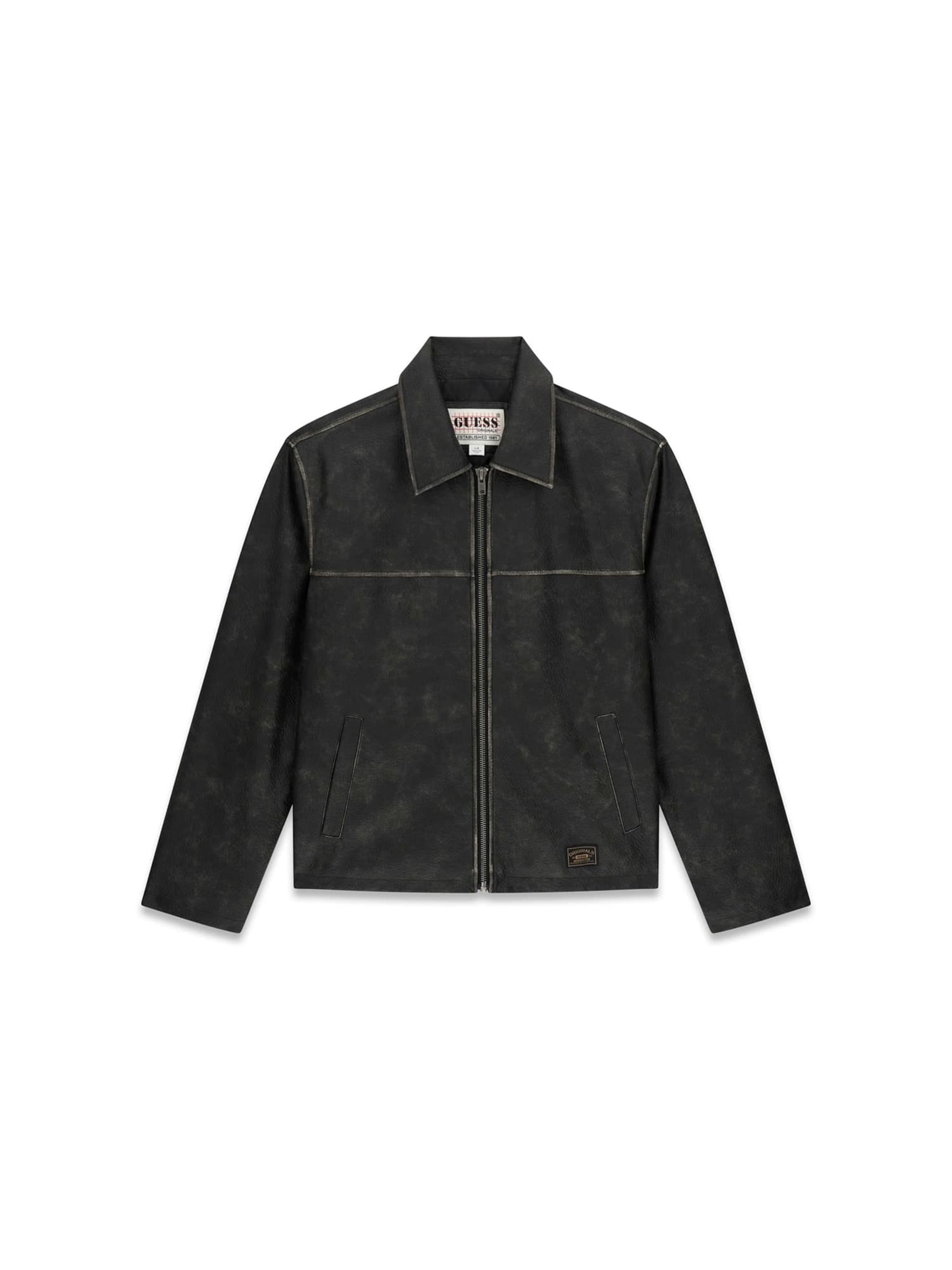 GUESS Originals Куртка для межсезонья в черном цвете
GUESS Originals Куртка для межсезонья в черном цвете