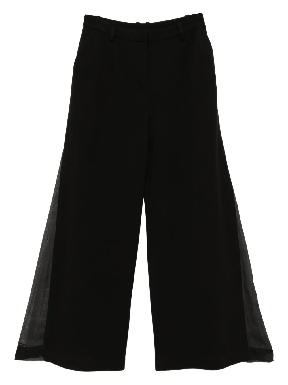 Брюки с прозрачными вставками Quetsche, черный
Брюки с прозрачными вставками Quetsche, черный