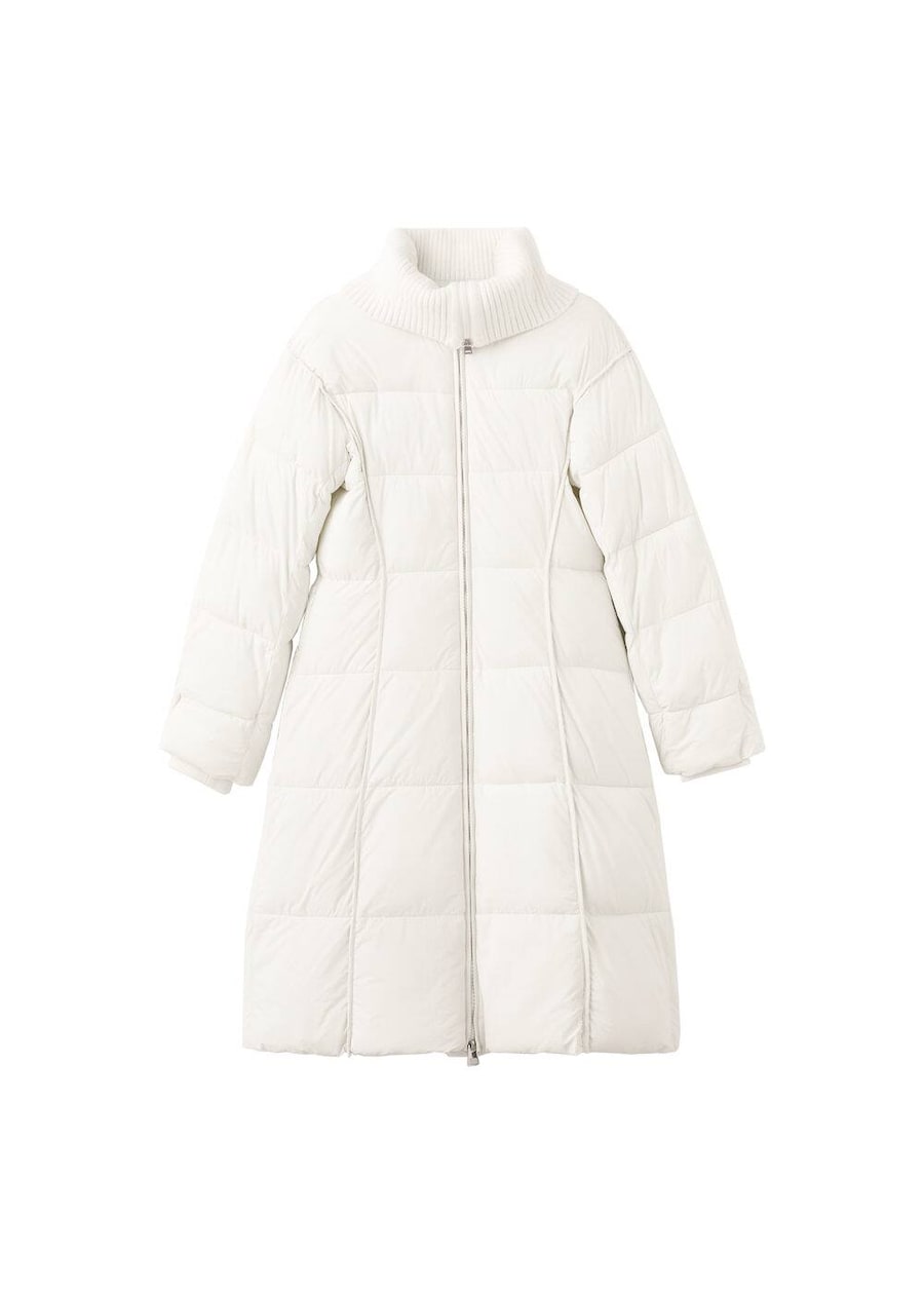 Зимнее пальто MANGO, белый
Зимнее пальто MANGO, белый