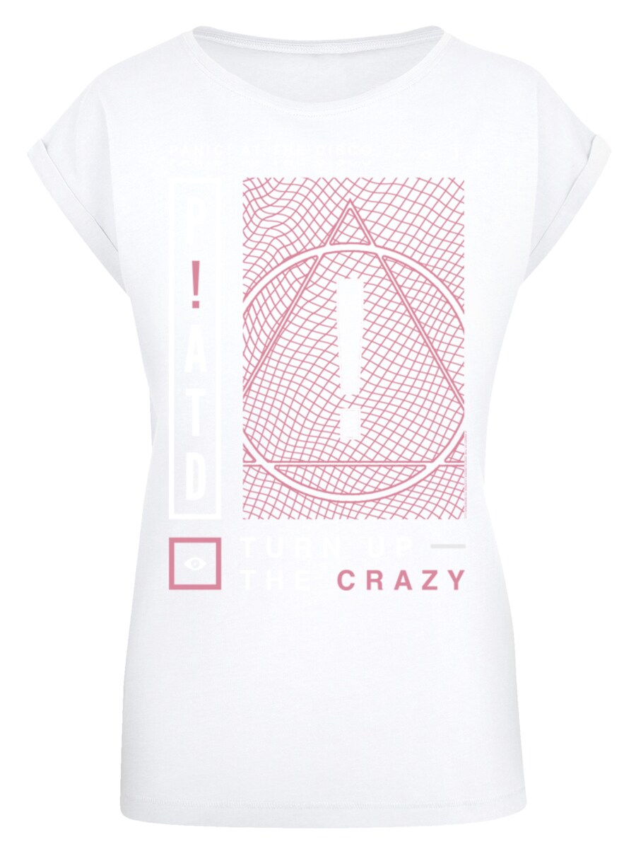 Рубашка F4NT4STIC Panic At The Disco Turn Up The Crazy, белый
Рубашка F4NT4STIC Panic At The Disco Turn Up The Crazy, белый