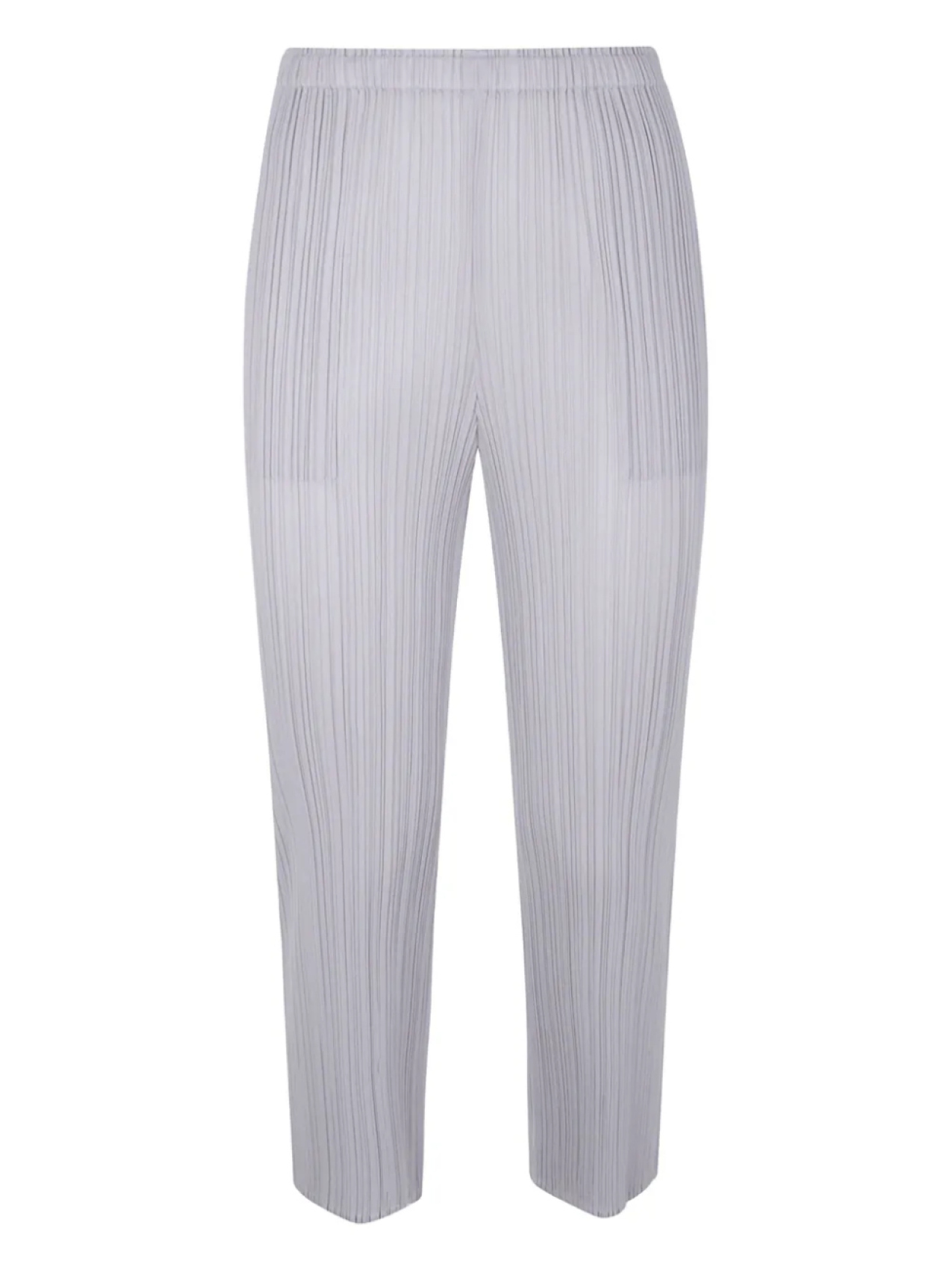 Брюки плиссе Pleats Please Issey Miyake, серый 
Брюки плиссе Pleats Please Issey Miyake, серый