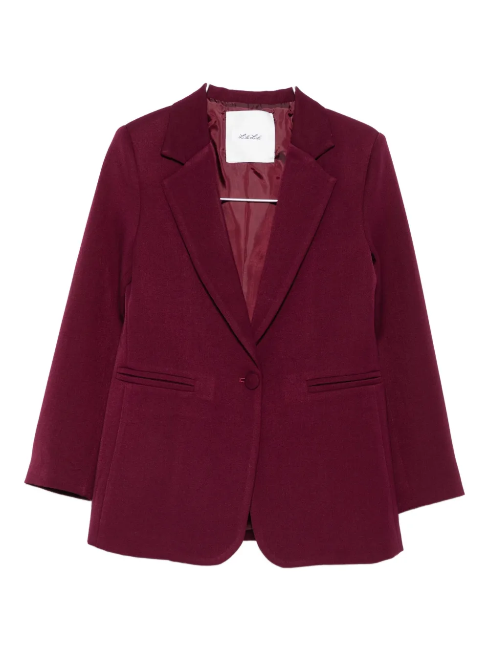 Однобортный пиджак Miss Grant Kids, красный
Однобортный пиджак Miss Grant Kids, красный