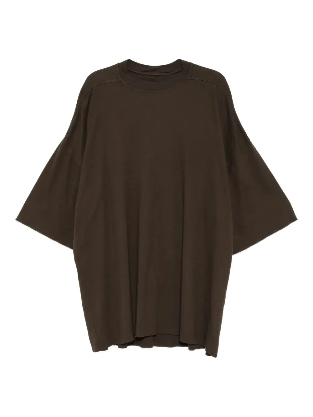 Футболка с короткими рукавами Rick Owens DRKSHDW, коричневый
Футболка с короткими рукавами Rick Owens DRKSHDW, коричневый