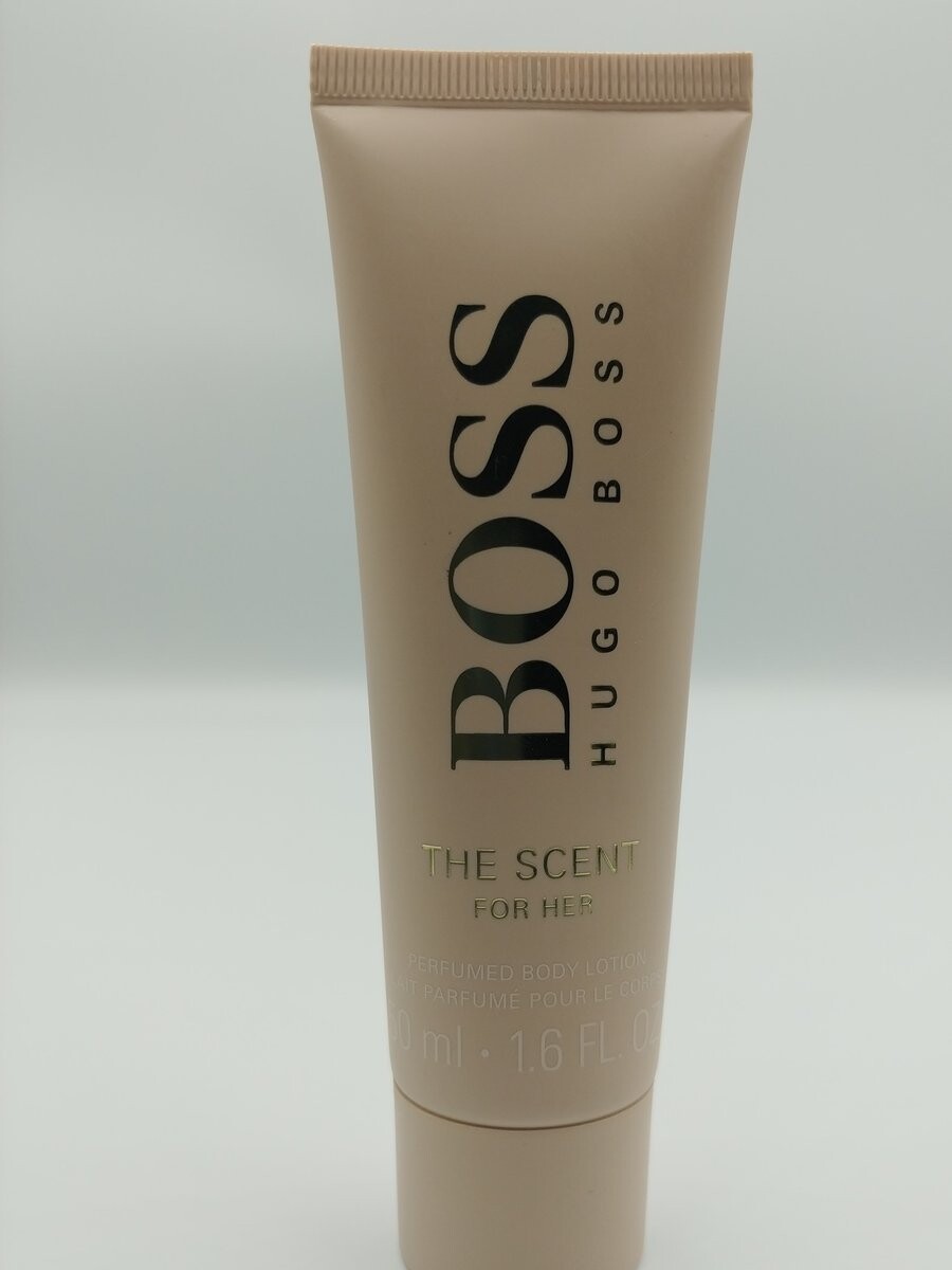 Hugo Boss, The Scent, парфюмированный лосьон для тела, 50 мл
Hugo Boss, The Scent, парфюмированный лосьон для тела, 50 мл
