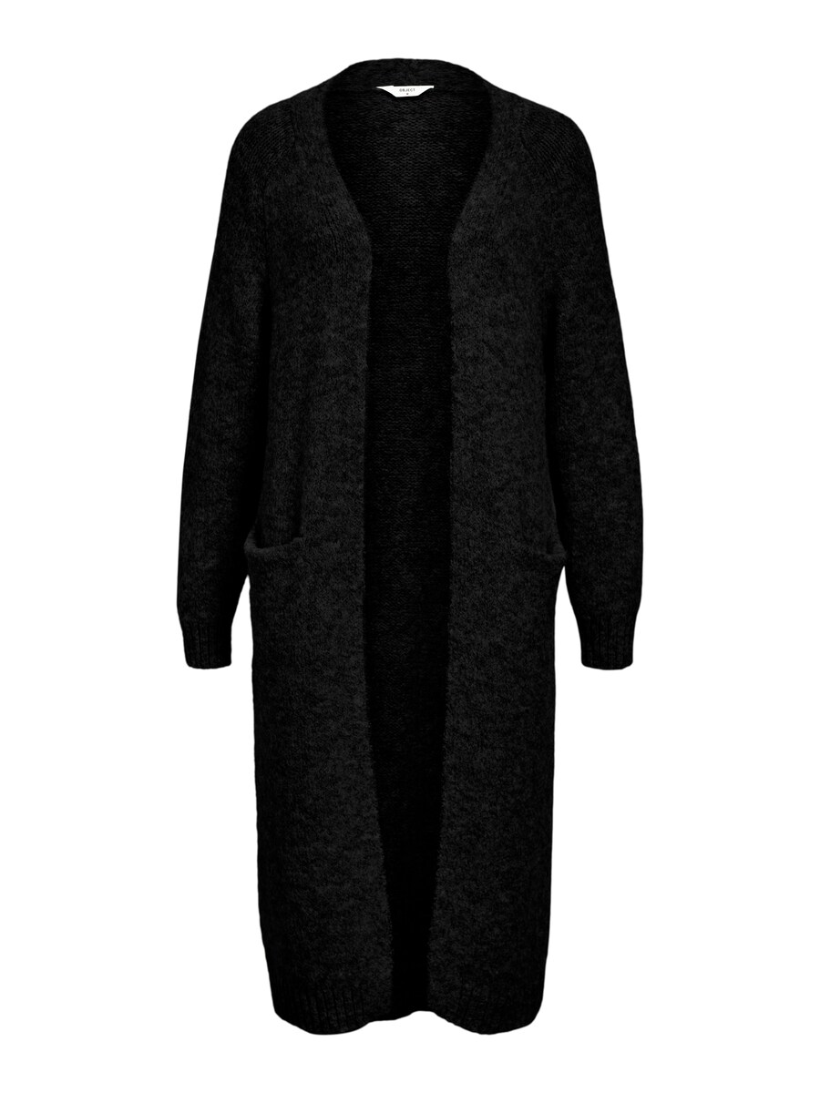 Вязаный кардиган OBJECT OBJMilu, черный
Вязаный кардиган OBJECT OBJMilu, черный