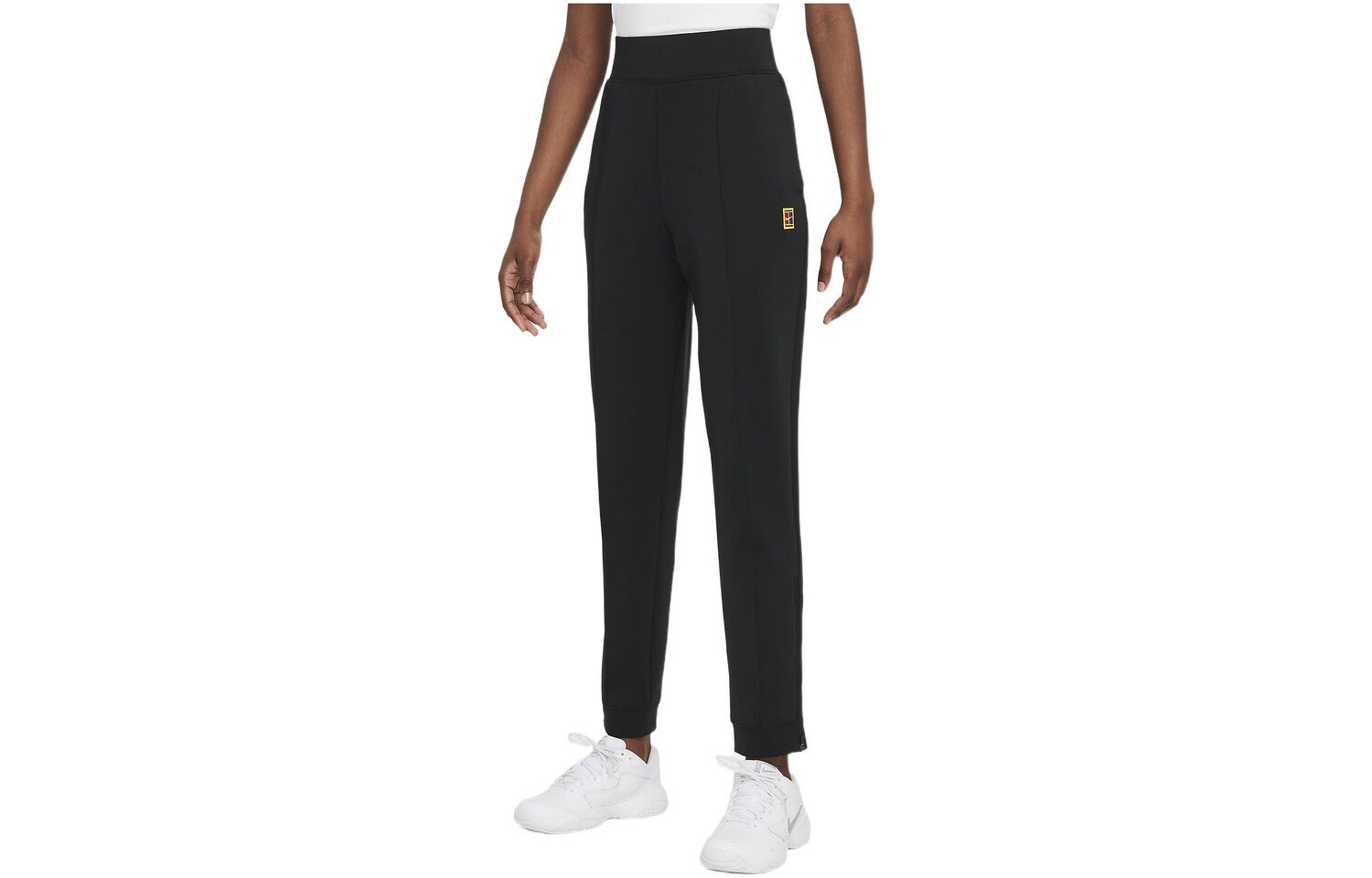 Женские трикотажные спортивные штаны Nike, цвет Black
Женские трикотажные спортивные штаны Nike, цвет Black