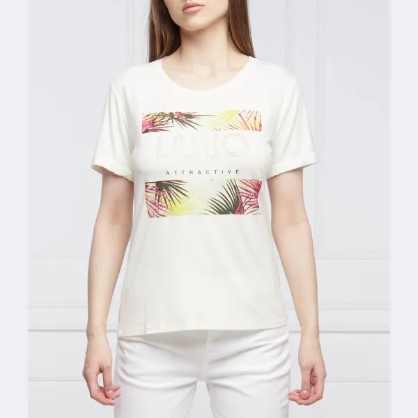 Футболка стандартного кроя Liu Jo, белый
Футболка стандартного кроя Liu Jo, белый