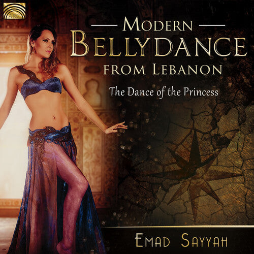 CD диск Sayyah: Modern Bellydance from Lebanon
CD диск Sayyah: Modern Bellydance from Lebanon
