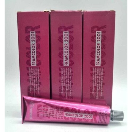 Краска для волос Framcolor 2001 60 мл - насыщенные оттенки и идеальное закрашивание седины Framesi
Краска для волос Framcolor 2001 60 мл - насыщенные оттенки и идеальное закрашивание седины Framesi