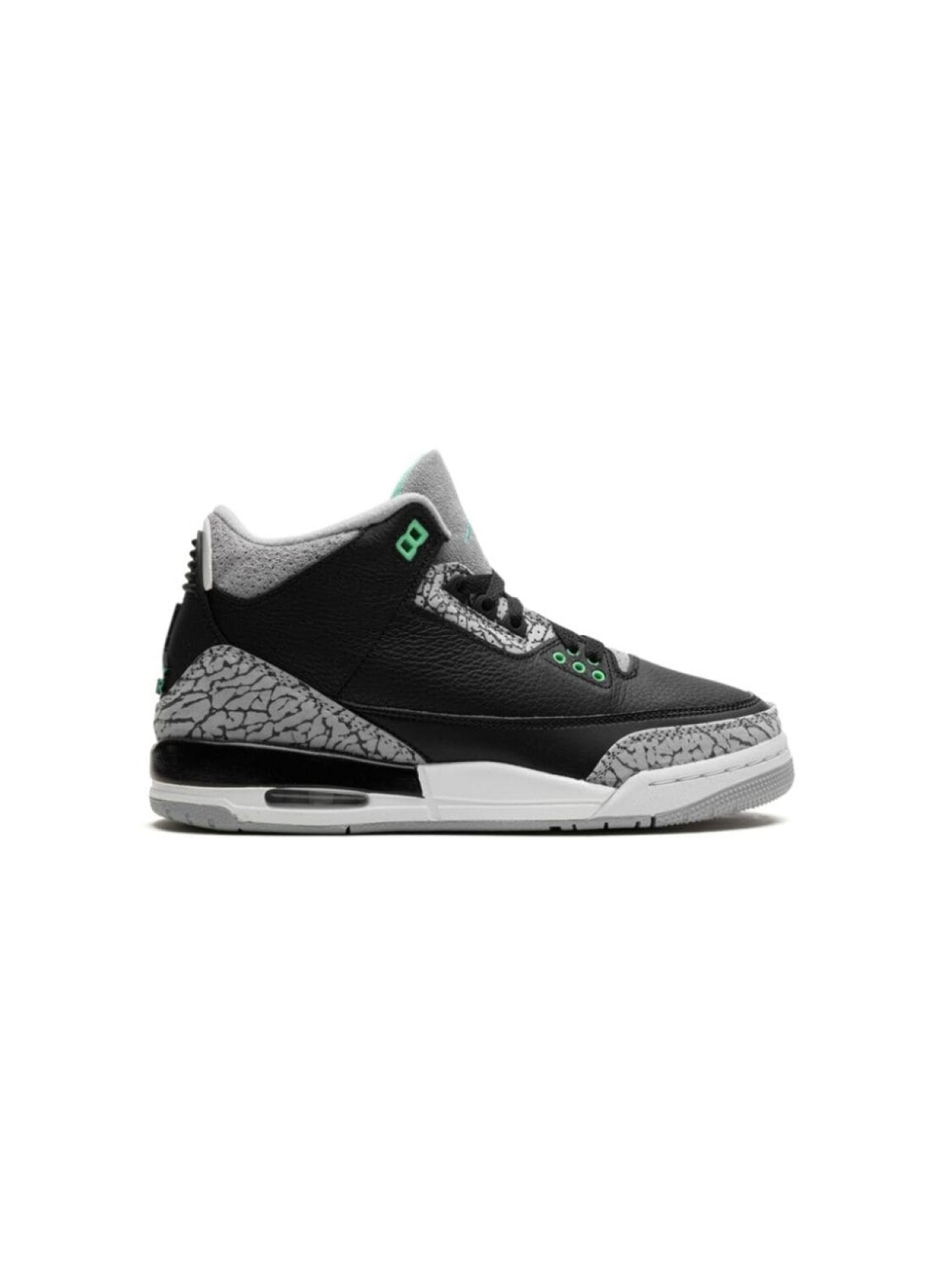 Jordan кроссовки Air Jordan 3, черный
Jordan кроссовки Air Jordan 3, черный