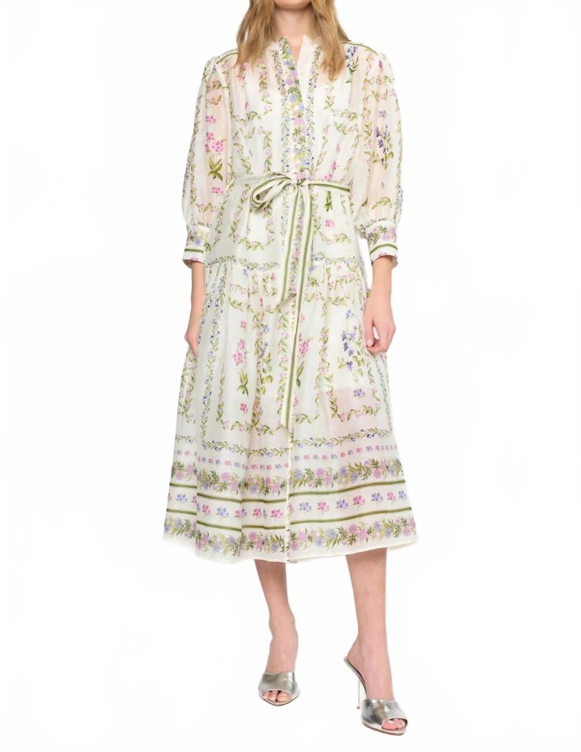 Платье миди Blake в мозаичном цвете айвори CHRISTY LYNN, слоновая кость
Платье миди Blake в мозаичном цвете айвори CHRISTY LYNN, слоновая кость