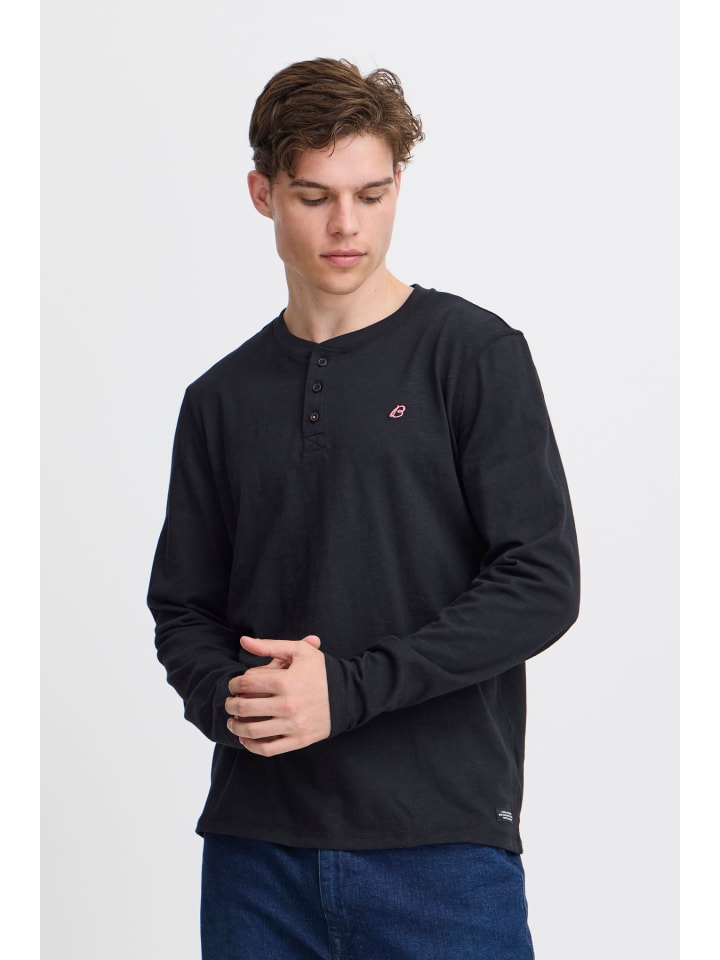 Рубашка с длинным рукавом BLEND, черный
Рубашка с длинным рукавом BLEND, черный