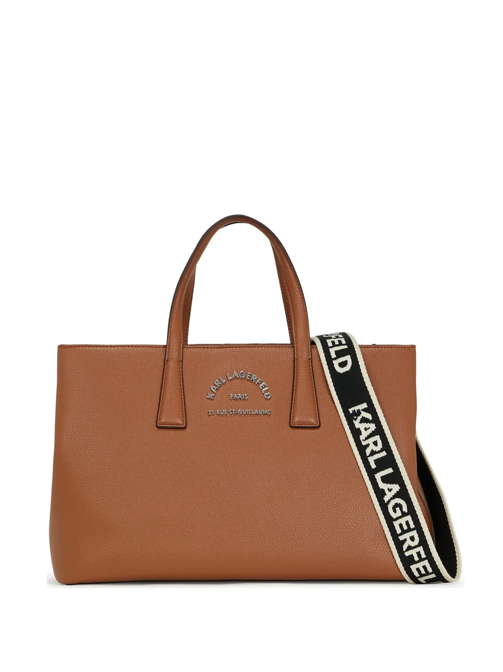 Сумка-сэтчел Rue St-Guillaume KARL LAGERFELD, коричневый
Сумка-сэтчел Rue St-Guillaume KARL LAGERFELD, коричневый