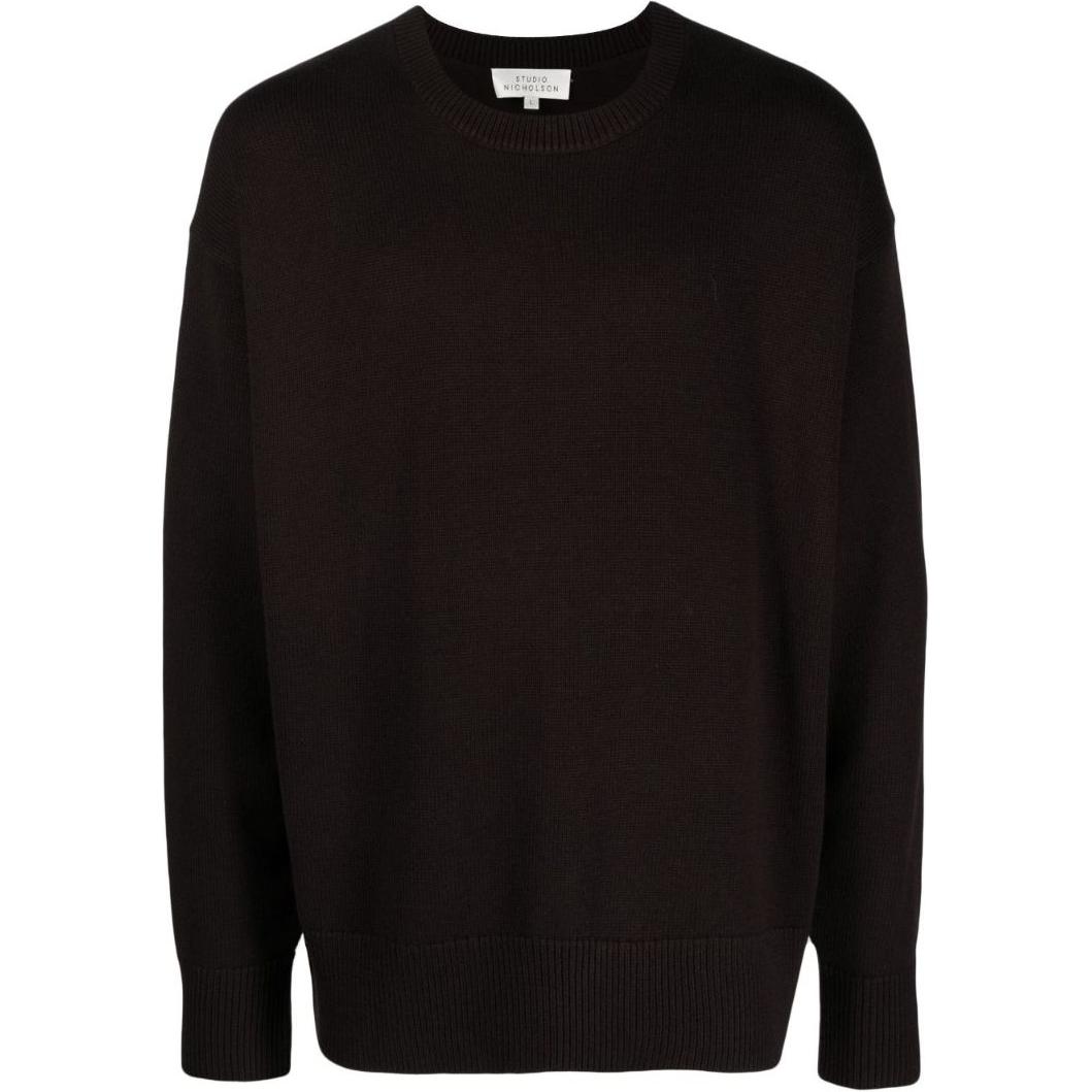 Studio Nicholson Свитер мужской шоколадный коричневый
Studio Nicholson Свитер мужской шоколадный коричневый