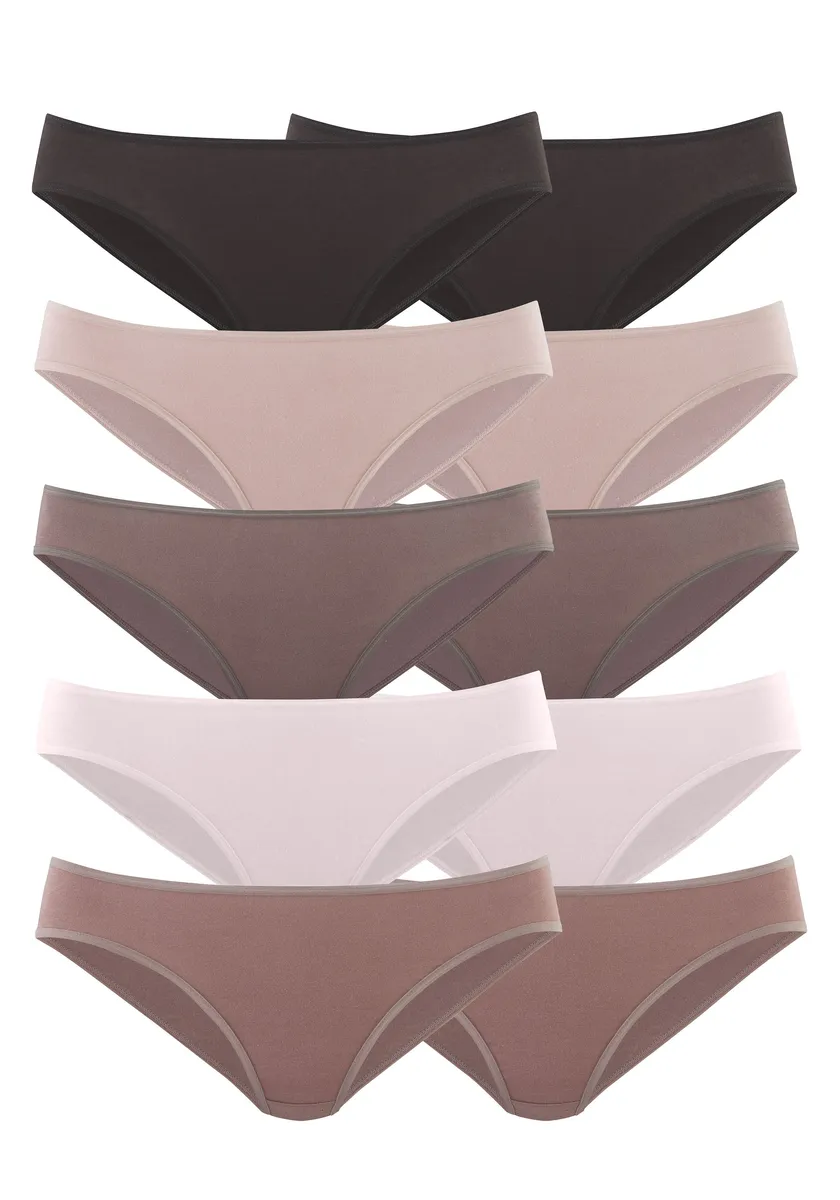 Трусики бикини Petite Fleur (10 шт.) из эластичного хлопка, цвет Natur
Трусики бикини Petite Fleur (10 шт.) из эластичного хлопка, цвет Natur