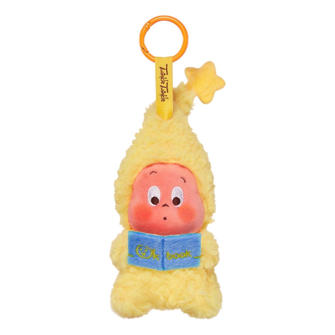 Фигурка Pop Mart We are Twinkle Twinkle Series Plush Pendant 'Little Star'
Фигурка Pop Mart We are Twinkle Twinkle Series Plush Pendant 'Little Star'