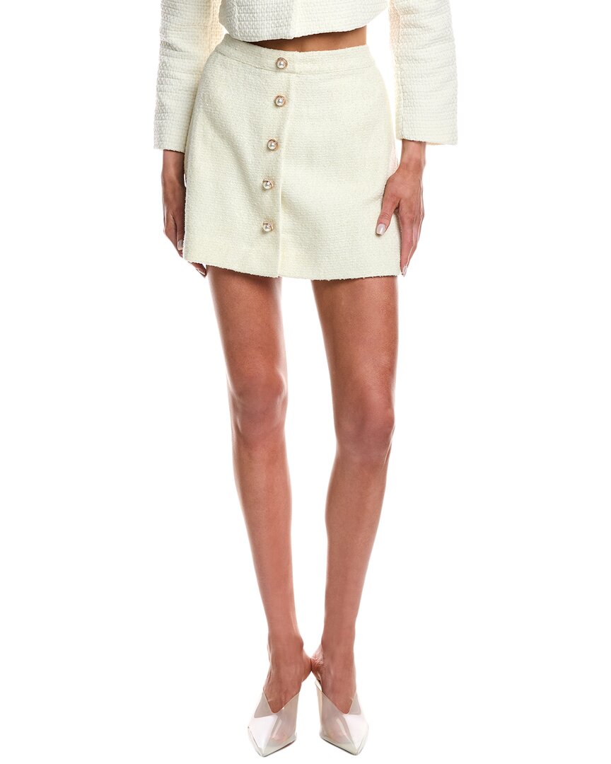 Мини-юбка Lyra & Co из смесовой шерсти, бежевый
Мини-юбка Lyra & Co из смесовой шерсти, бежевый