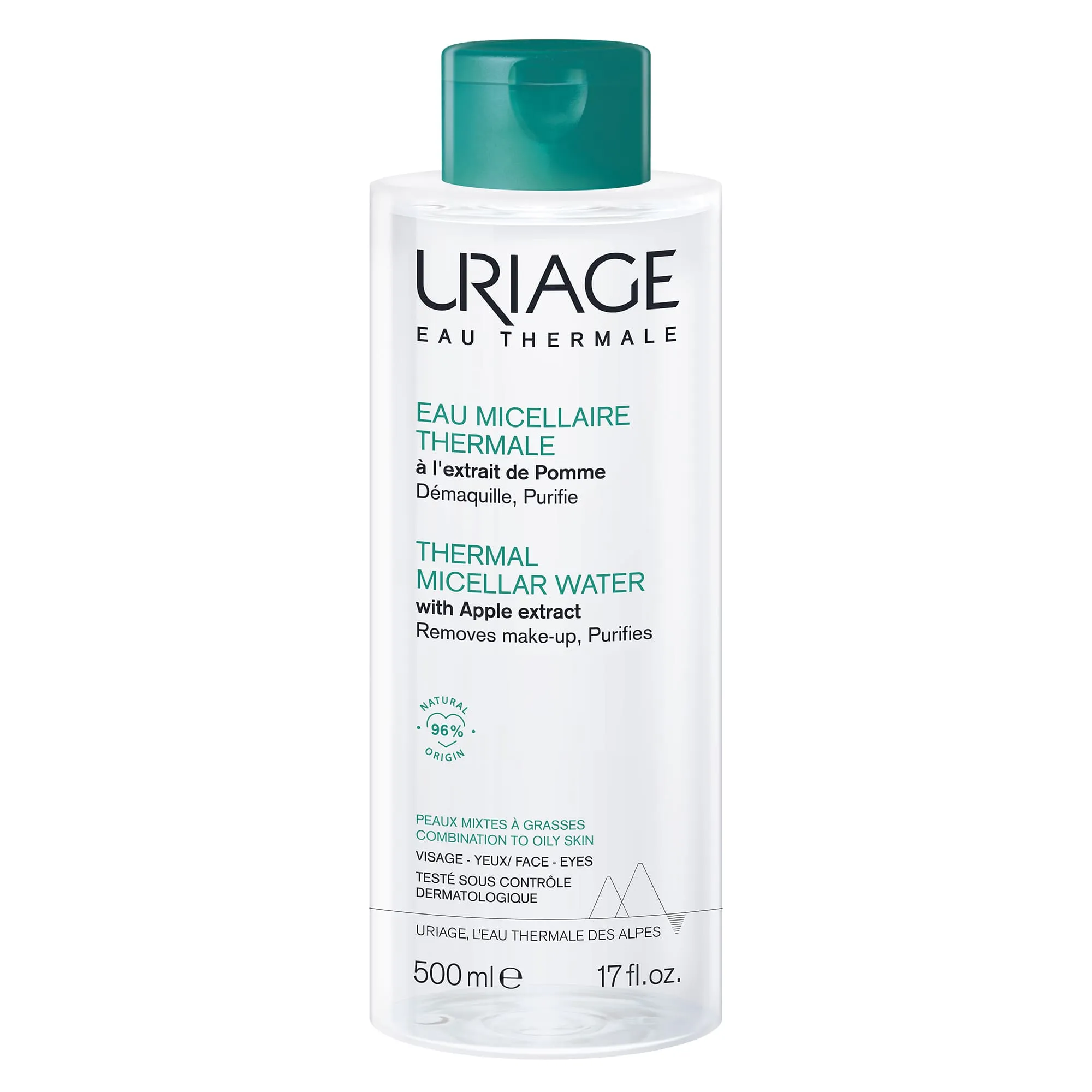 Uriage Eau Micellaire Pmg500мл
Uriage Eau Micellaire Pmg500мл
