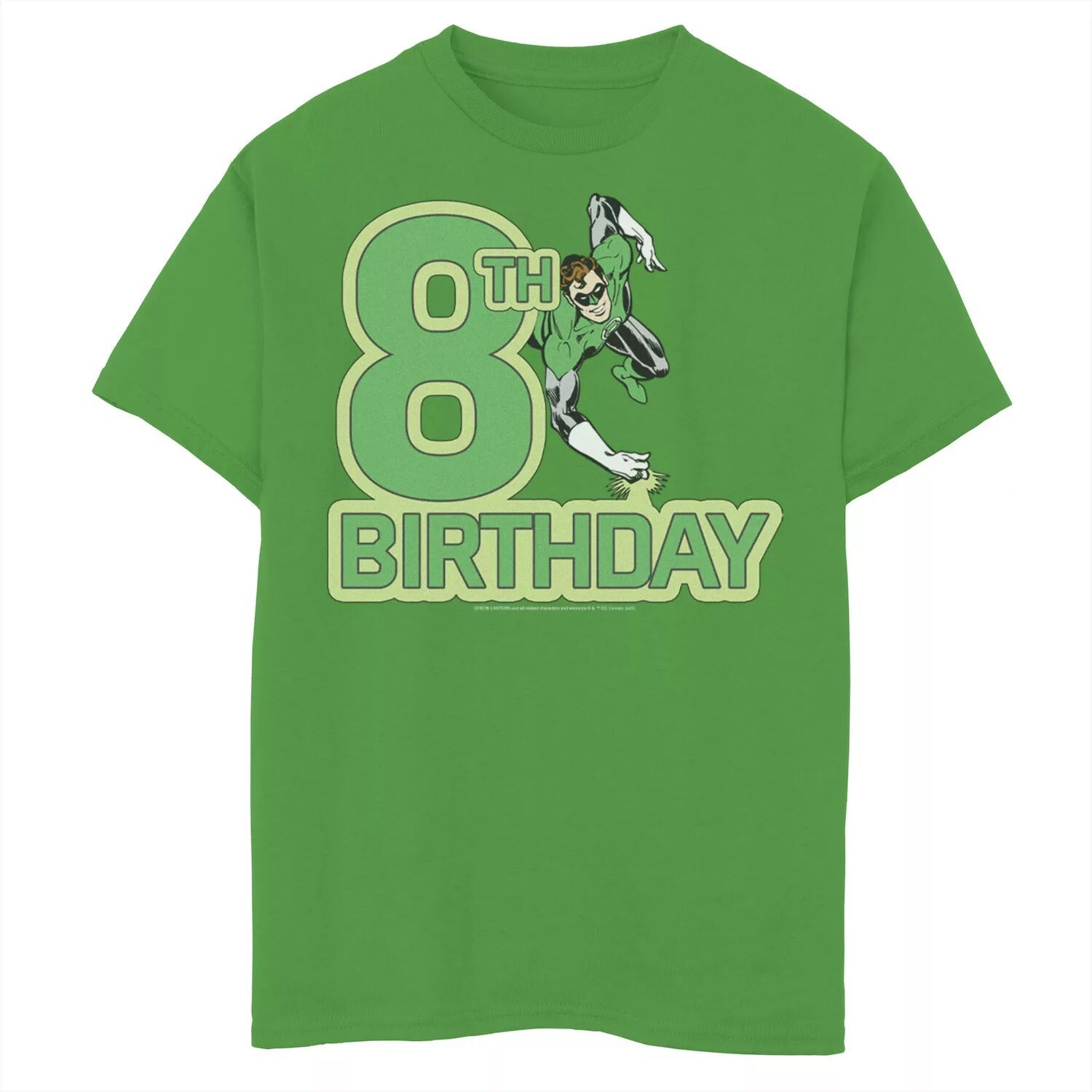 Футболка с рисунком «Зеленый фонарь» и изображением героя комиксов DC 8–20 лет для мальчиков 8–20 лет Licensed Character
Футболка с рисунком «Зеленый фонарь» и изображением героя комиксов DC 8–20 лет для мальчиков 8–20 лет Licensed Character